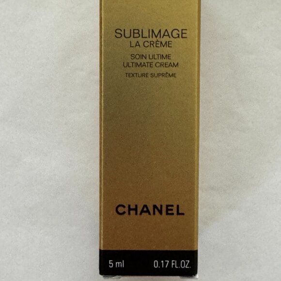 Chanel Sublimage La Creme 5ml Sample NIB - Picture 1 of 3